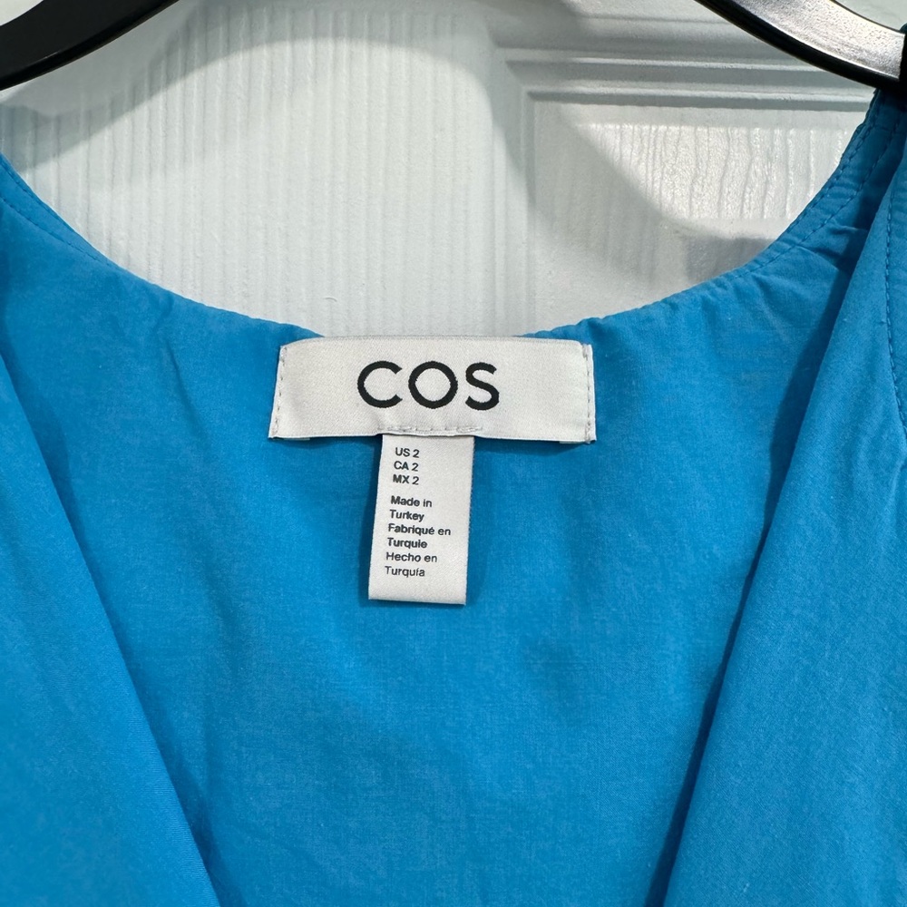 COS tiered a-line maxi dress NWOT - Picture 5 of 6